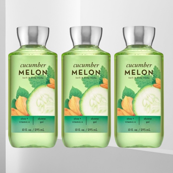 Bath & Body Works Other - NEW BBW Cucumber Mellon Body Wash Lot Of Three